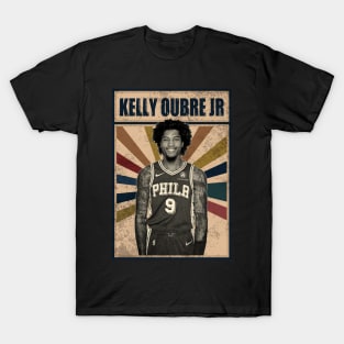 Philadelphia 76ers Kelly Oubre Jr T-Shirt